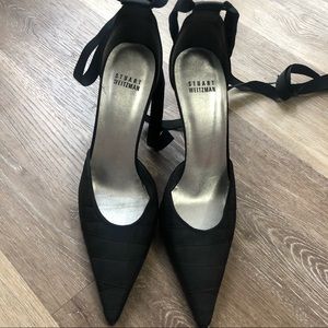 Black Stuart Weitzman heels